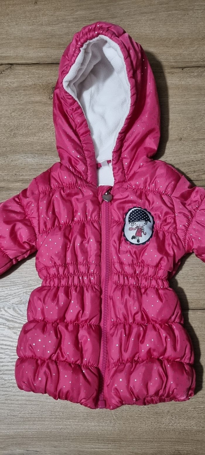 Doudoune fourrée 6 mois - photo numéro 2