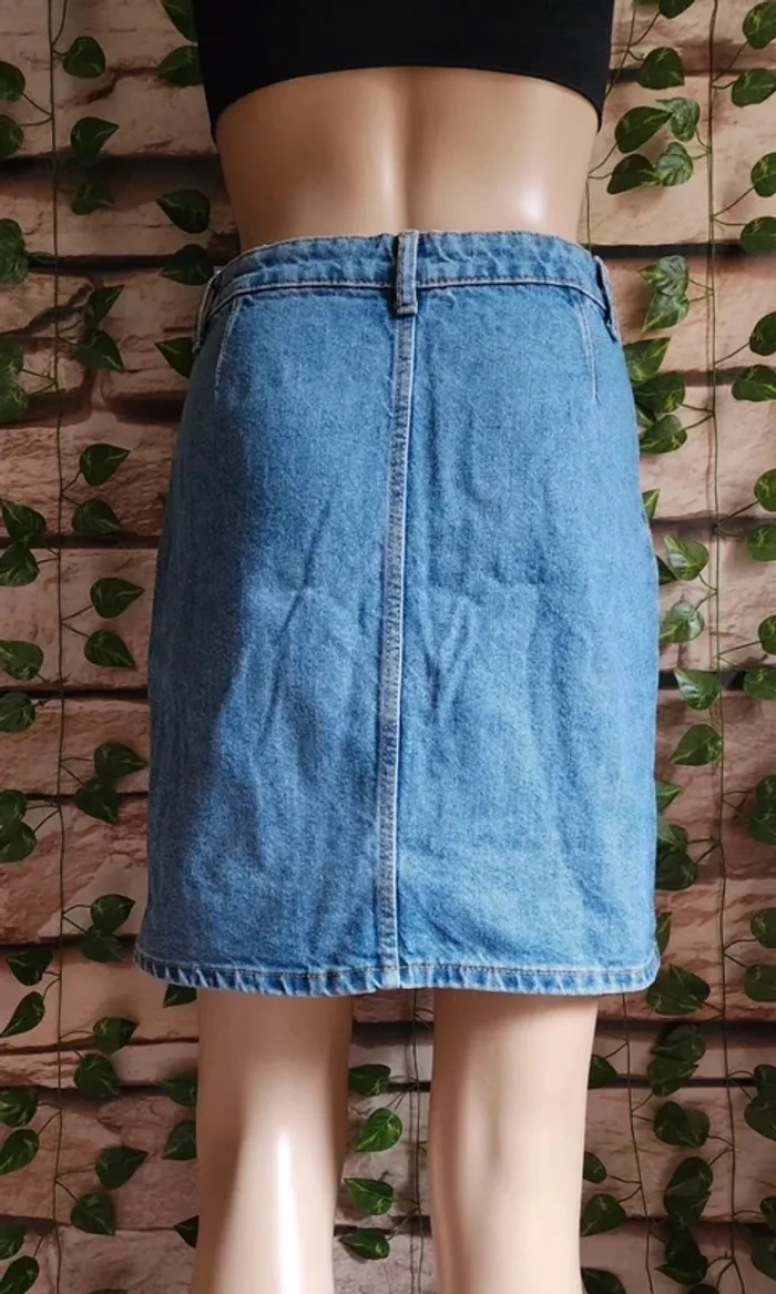 🌸Jupe en Jeans Kiabi Taille 34 🌸 - photo numéro 2