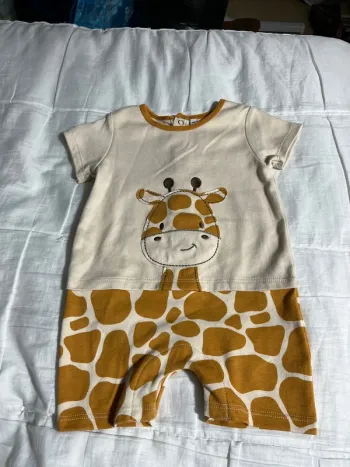 Barboteuse, girafe