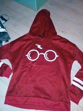 Sweat-shirt à capuche harry Potter
