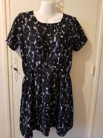 Robe Kaporal – Bleu marine & Noir