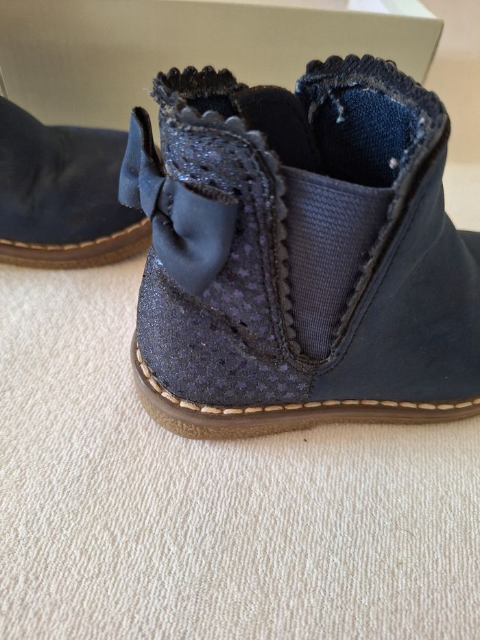 Bottines bleu marine / 23 / Pat et  ripaton