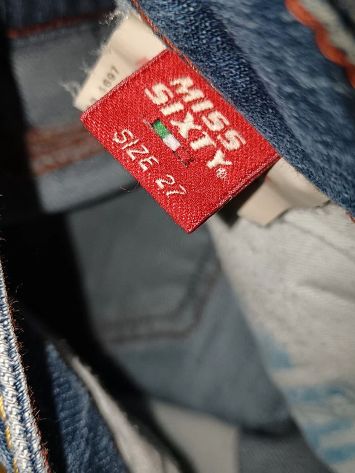 Jean bootcut Low ty | Miss Sixty | W27 - photo numéro 12