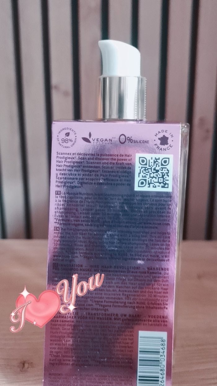 Huile prodigieuse Cheveux - photo numéro 2