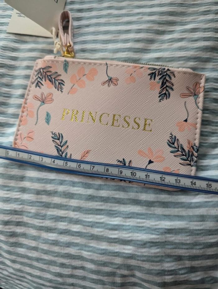 Petite pochette Princesse en simili cuir Draeger neuve - photo numéro 3