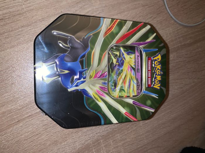 Pokebox xerneas / kyogre / dialga EV8