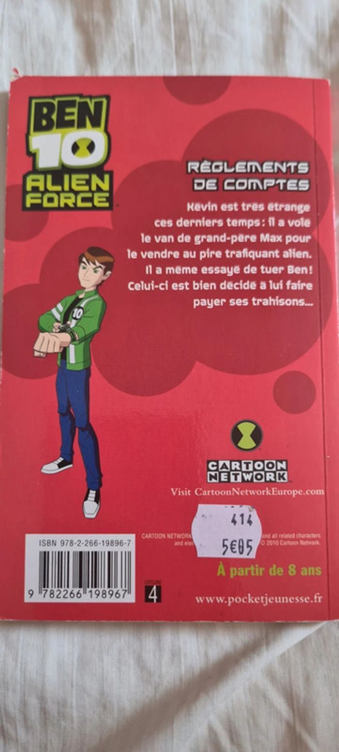 Ben 10, Alien Force - Règlements de comptes - photo numéro 2