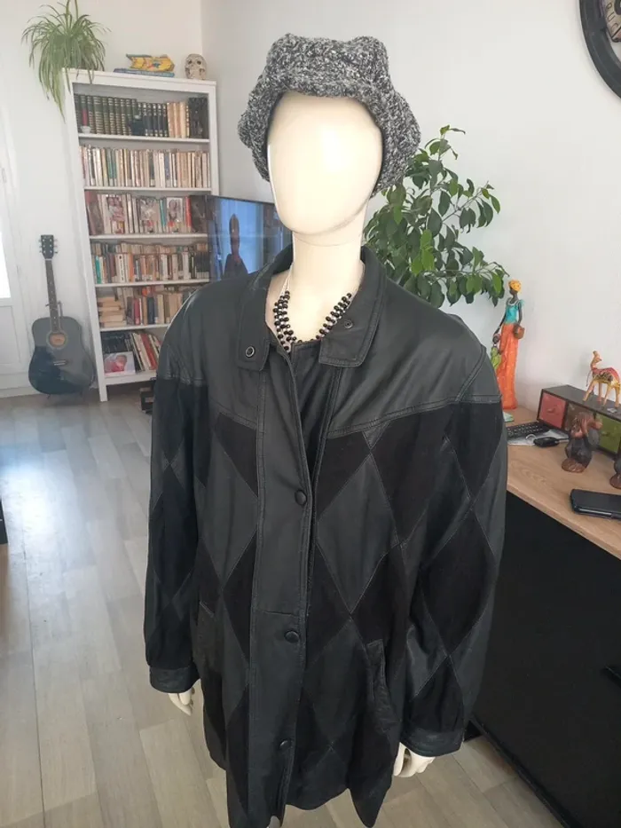 Veste en cuire T44 - photo numéro 9