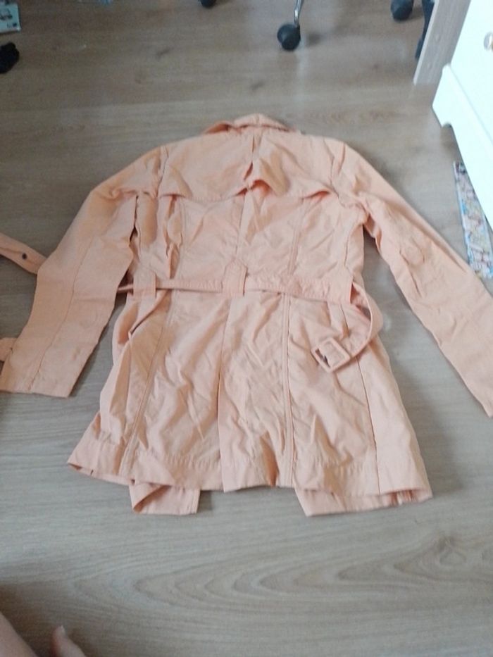 Trench Orange femme - photo numéro 7