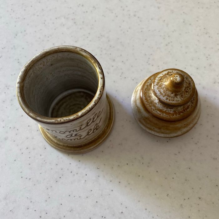 Pot camomille 11 x 7 cm - photo numéro 2