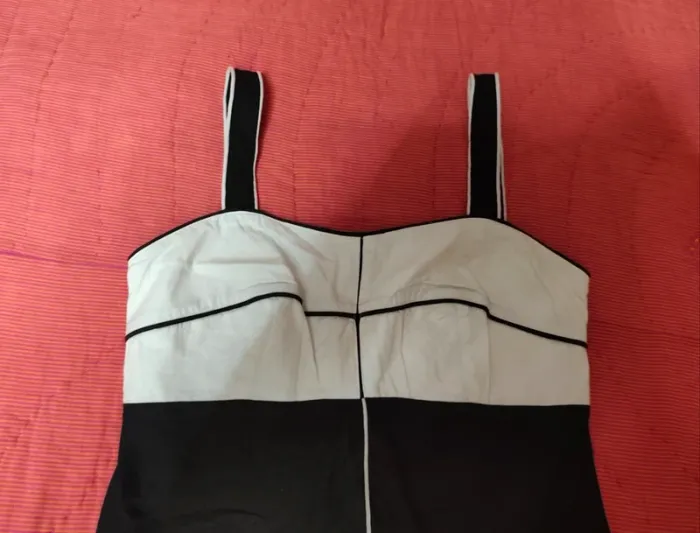 Superbe tunique robe aller simple taille M/ 38 - photo numéro 3