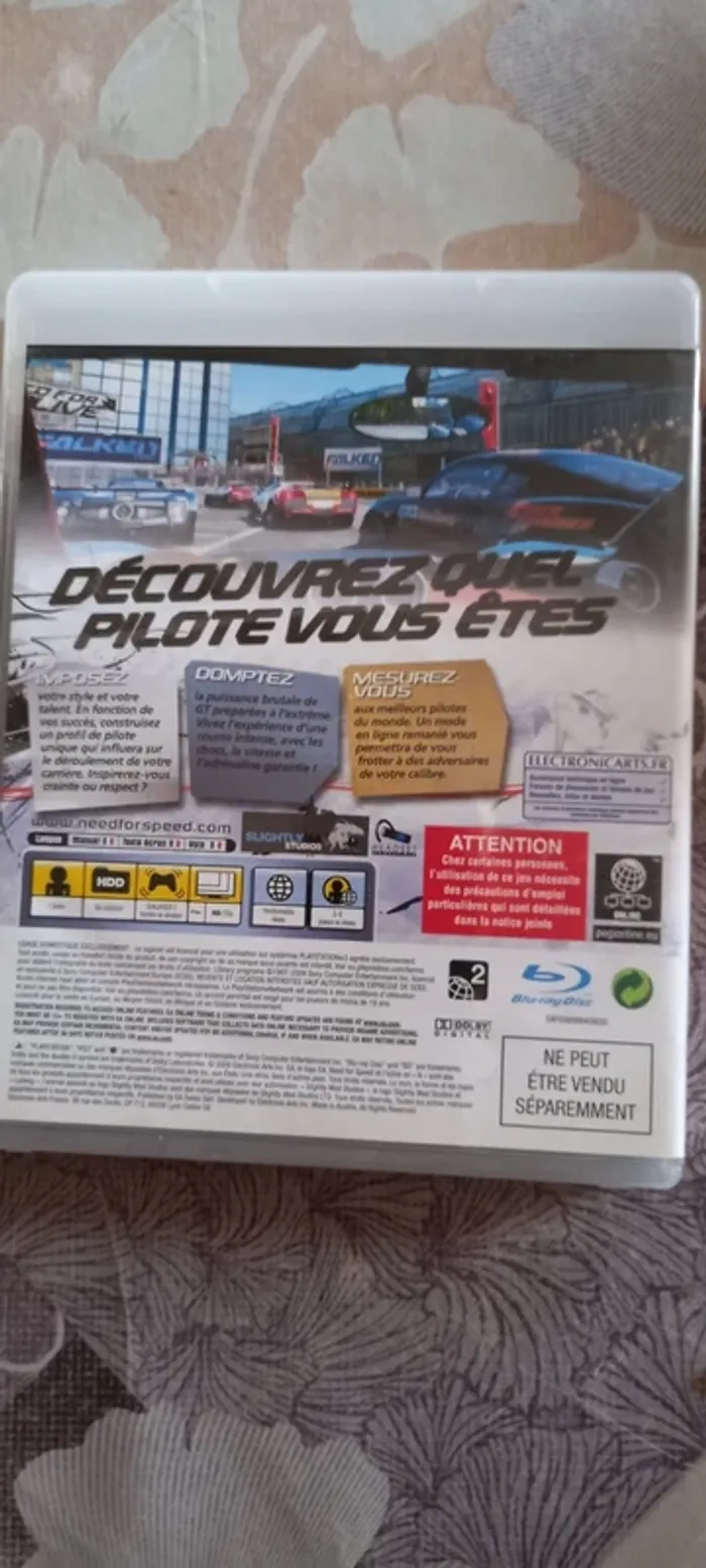 Jeux ps3 Need for speed - photo numéro 2