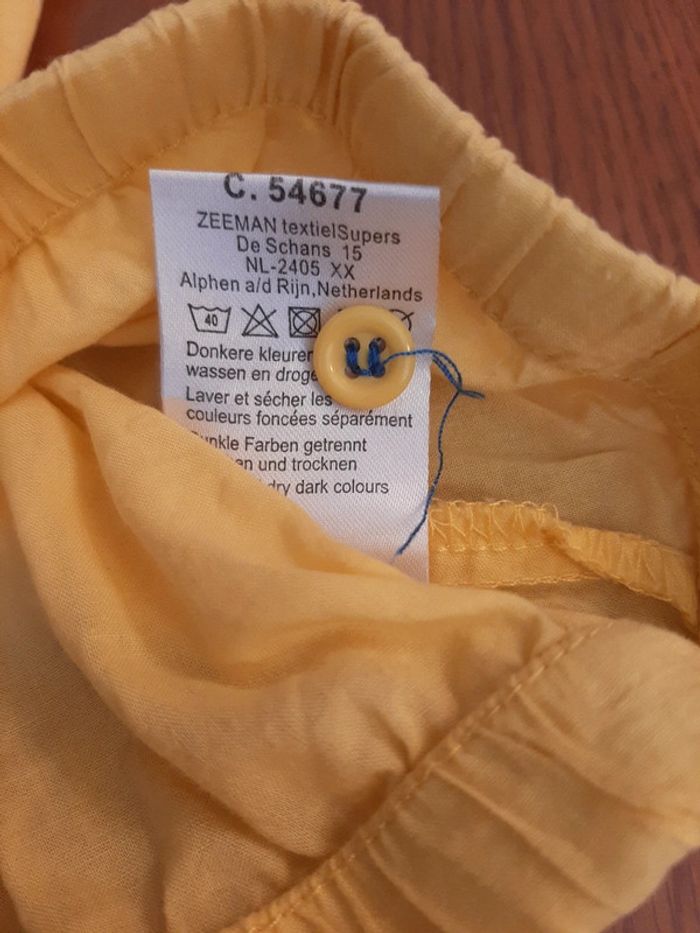 Chemise manche courte - photo numéro 4