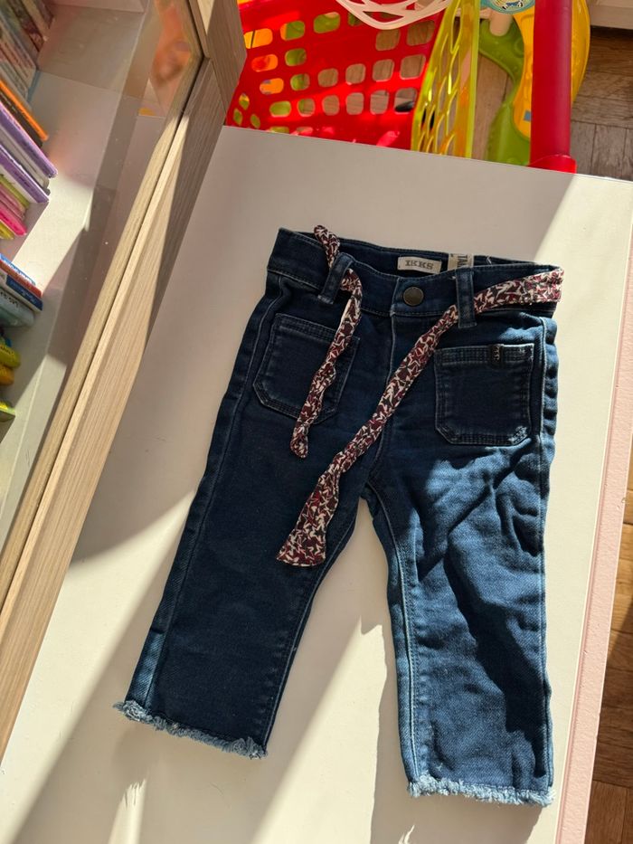 Jean Ikks 6 mois fille