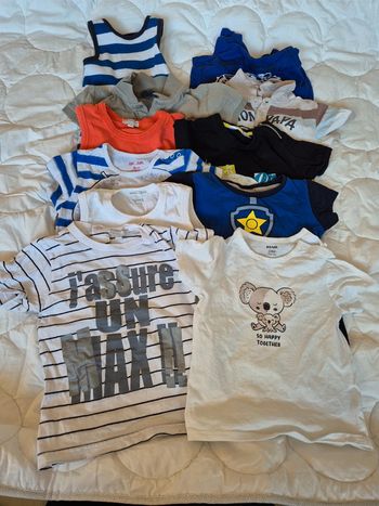 Lot de 11 Tee-shirts
