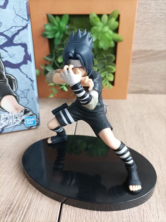 Figurine Sasuke Uchiwa banpresto vibration stars Bandai Namco Naruto - photo numéro 4