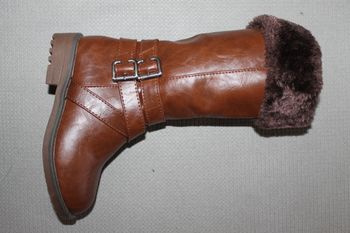 belles bottes marron 28