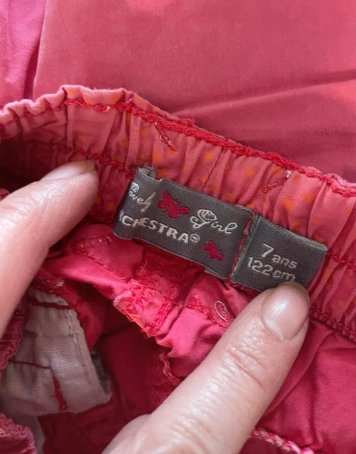 Short orchestra 7 ans fille - photo numéro 3