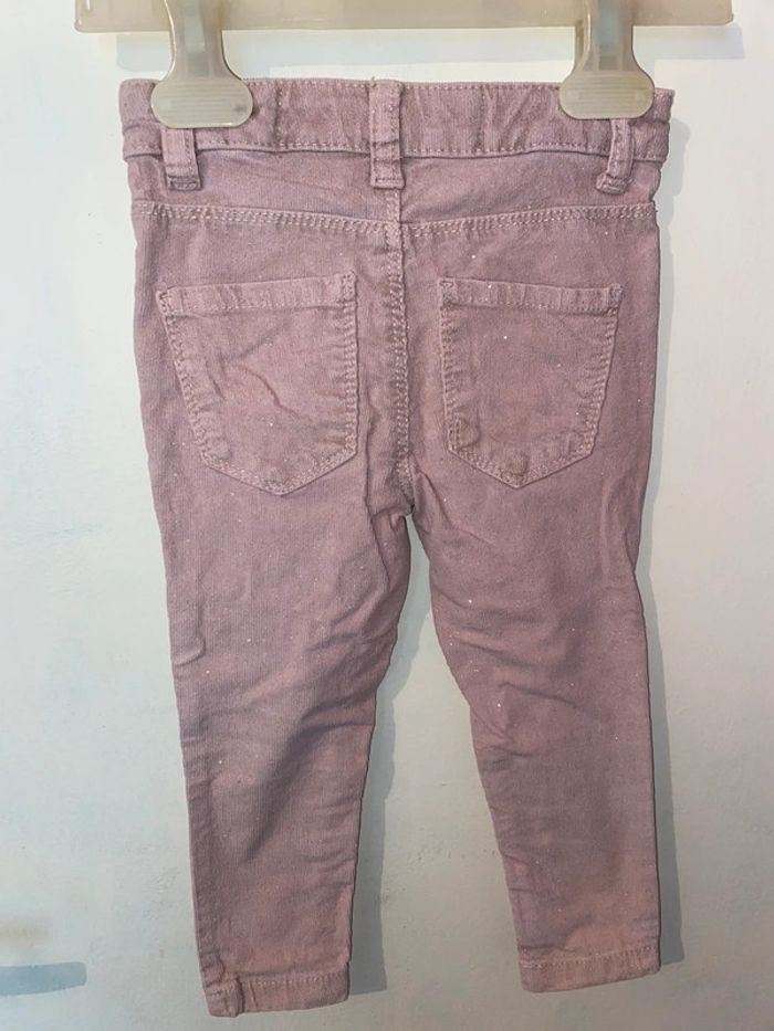 Ensemble pantalon et t-shirt, 18-24 mois, Denim Co/Sans marque. - photo numéro 9