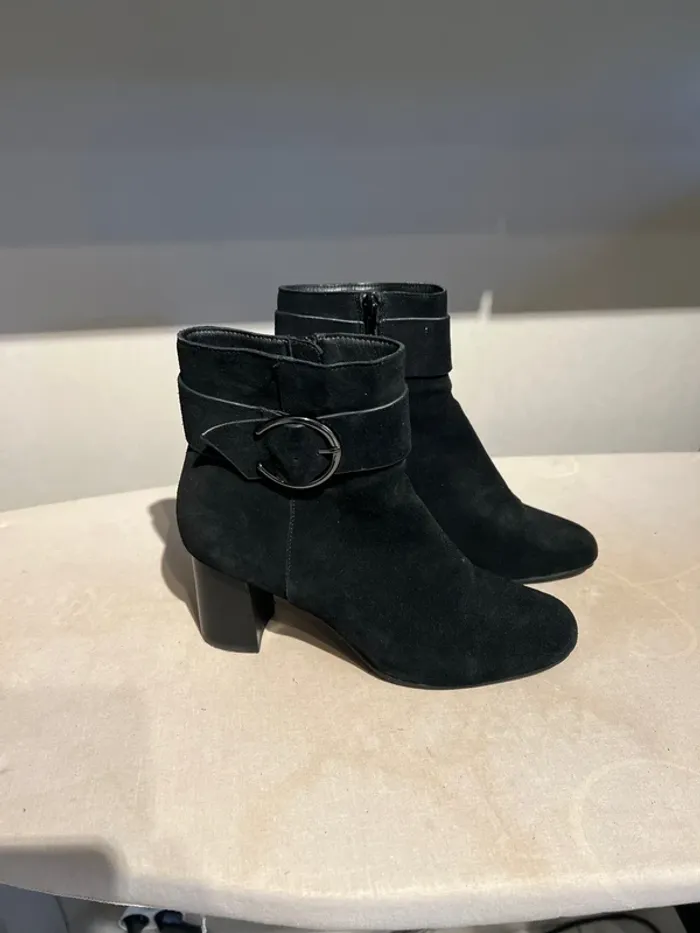 Bottines noirs