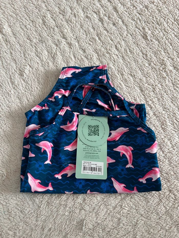 Maillot de bain anti UV Green Sprouts - photo numéro 3