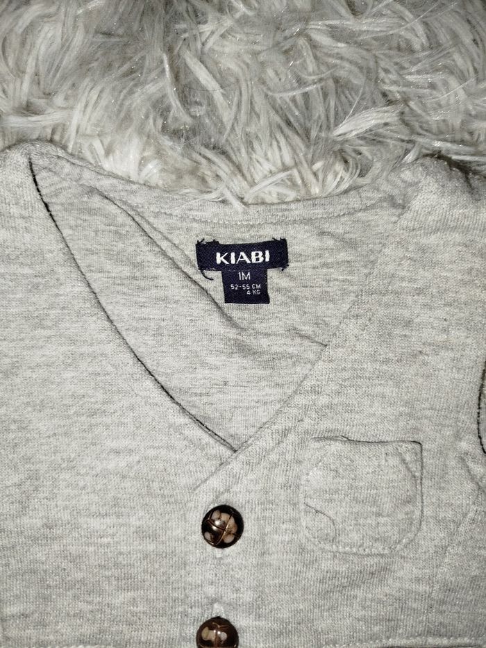 👼Veston Kiabi 1 mois👼 - photo numéro 2