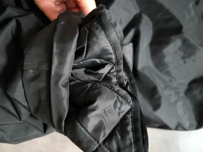 Pantalon moto DG – Taille XXL – Imperméable, coupe-vent, doublure amovible - photo numéro 3