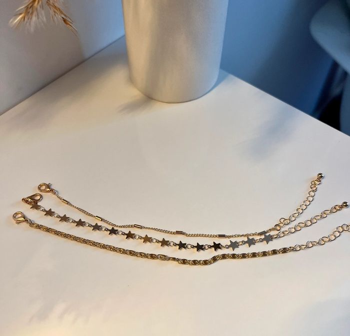 Lot de 3 bracelets - photo numéro 4