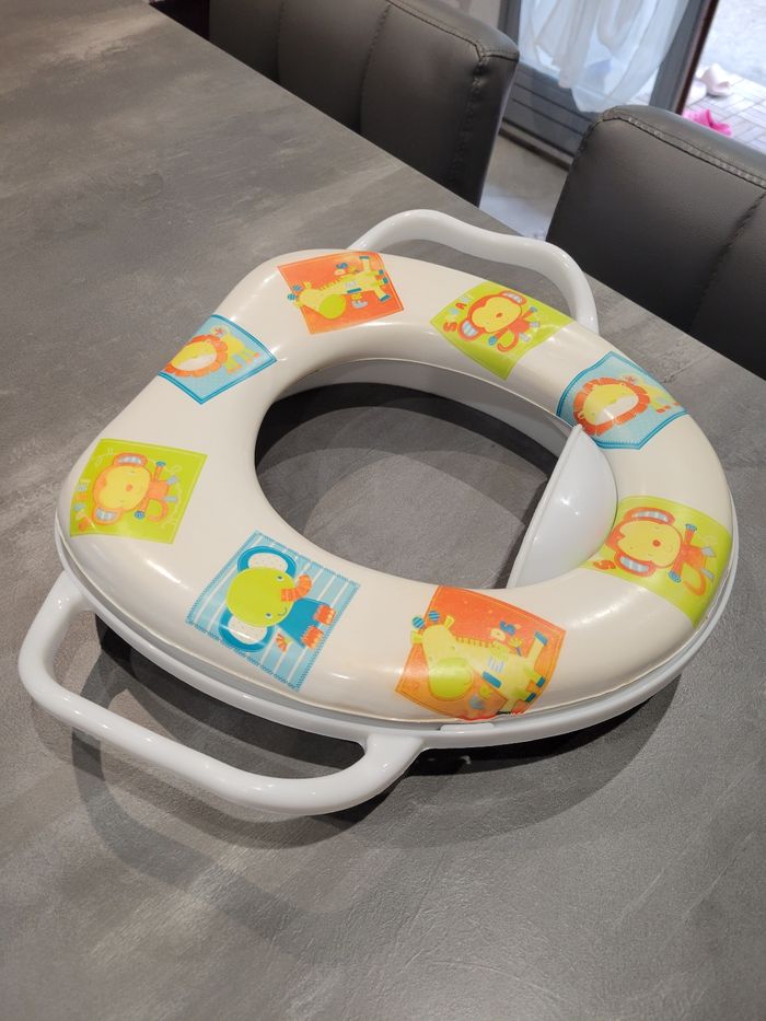 Réducteur de toilette pour enfant