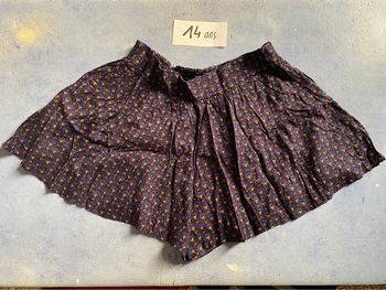 Jupe short courte taille 14ans