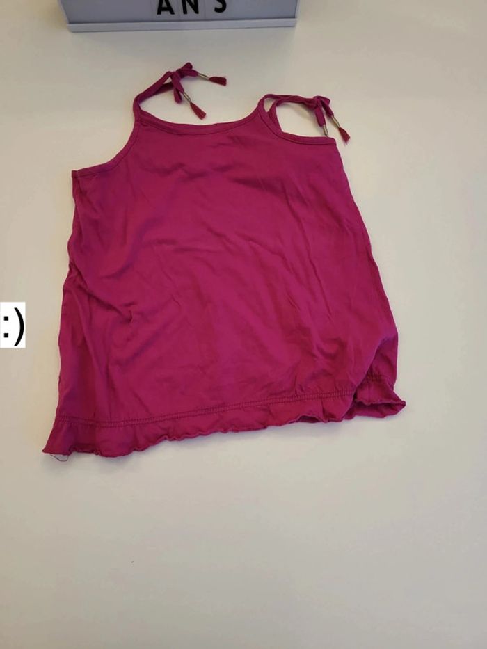Débardeur rose 10 ans - photo numéro 4