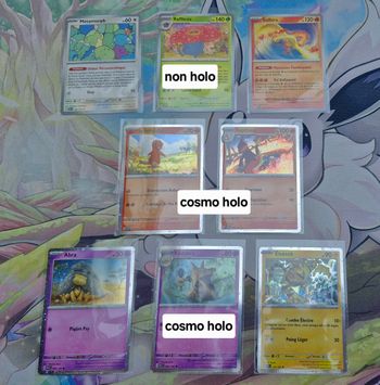 Lot pokemon 151