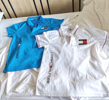 Lot de 2 polos tommy Hilfiger