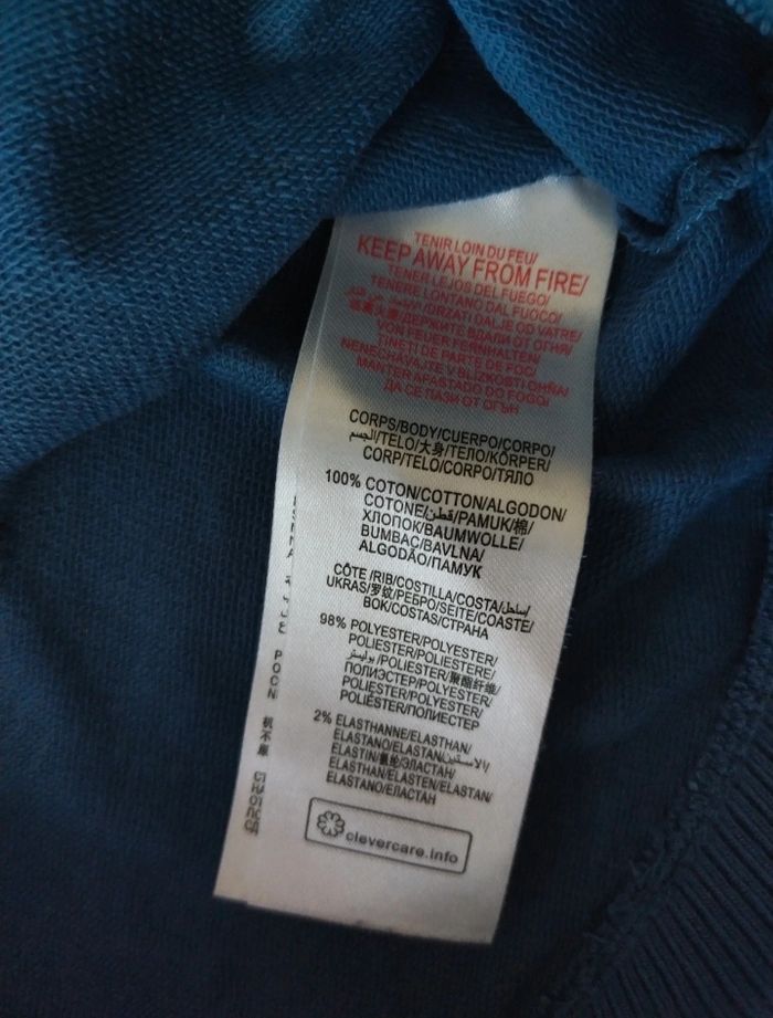 Ciré Sergent Major taille 6 mois - photo numéro 4