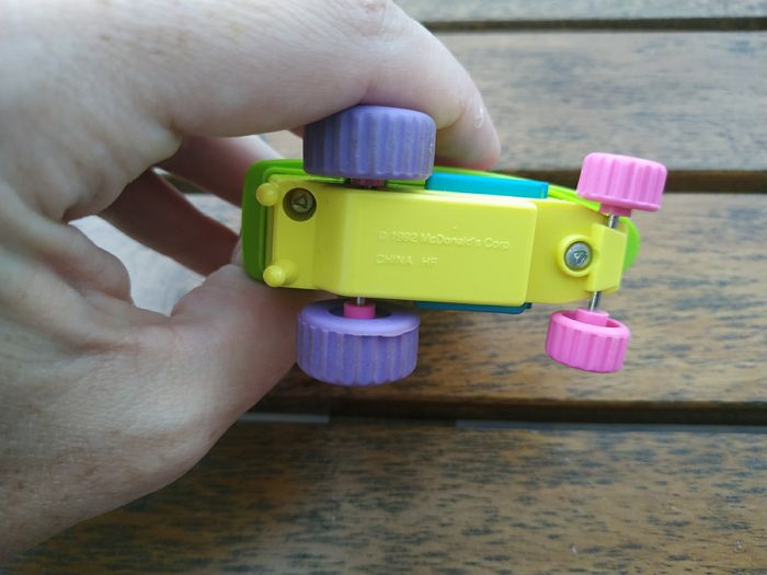 Figurine Grimace McDonald's - photo numéro 3