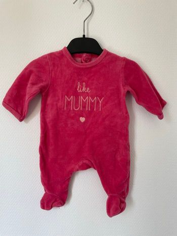Pyjama 1 mois