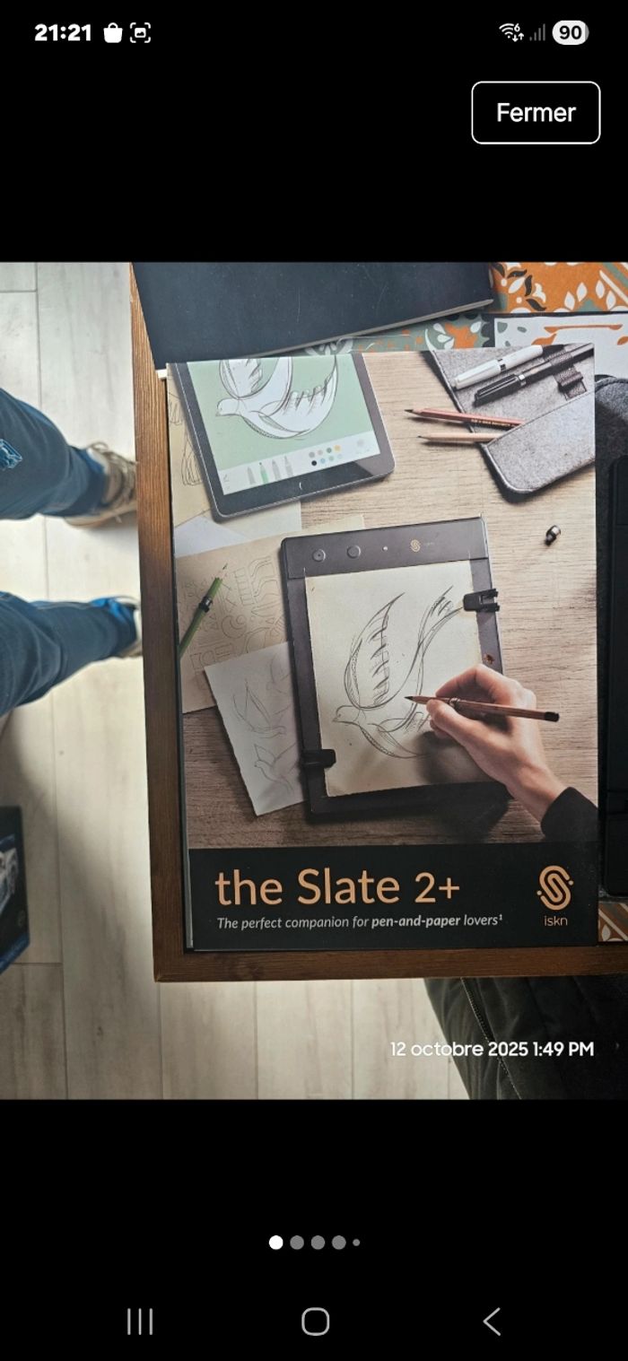 The slate 2+
