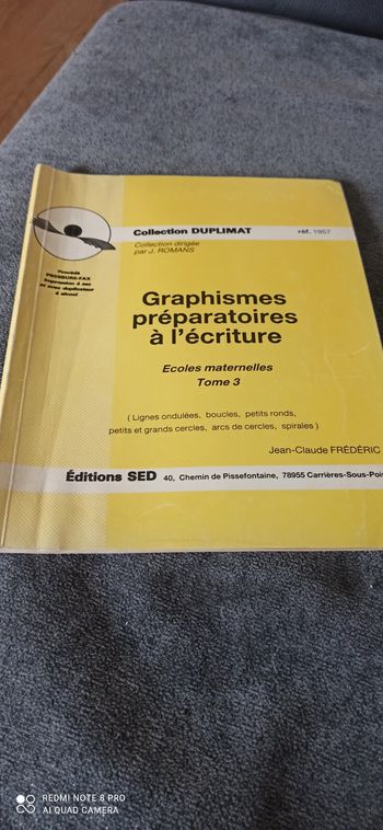 Cahier d activités graphisme