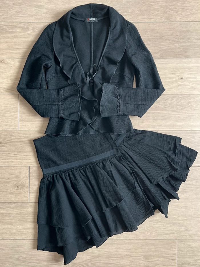 Ensemble (veste + jupe) Morgan T-36