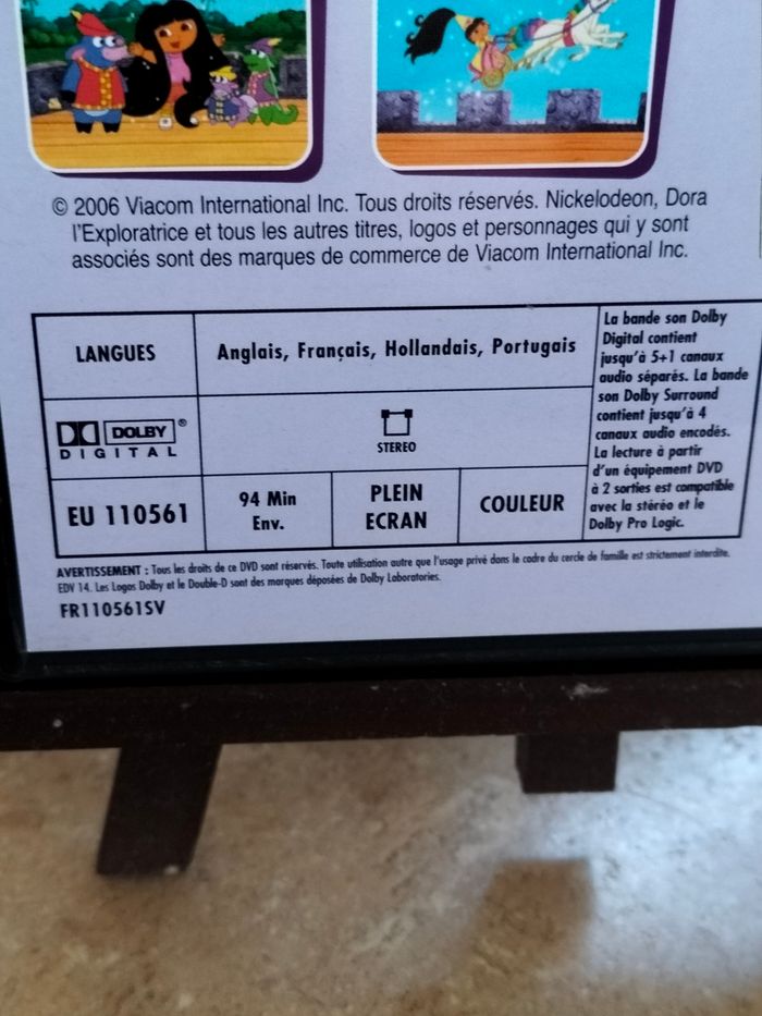 DVD 🔥 Dora au pays des fées - photo numéro 3