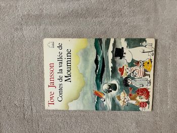 Livre – Contes de la vallée de Moumine – Tove Jansson 