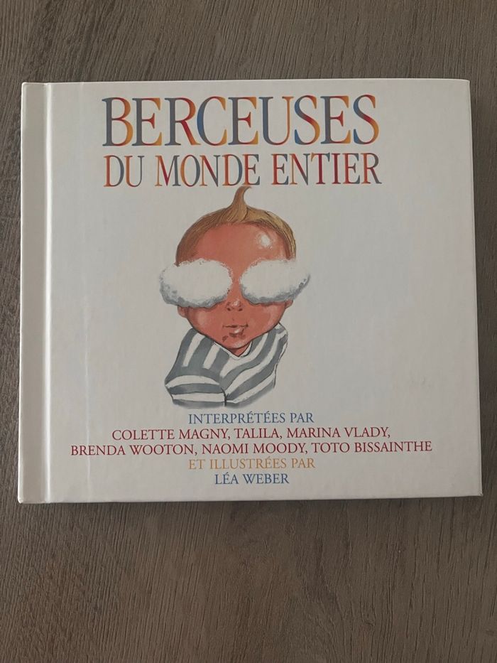 CD Berceuses