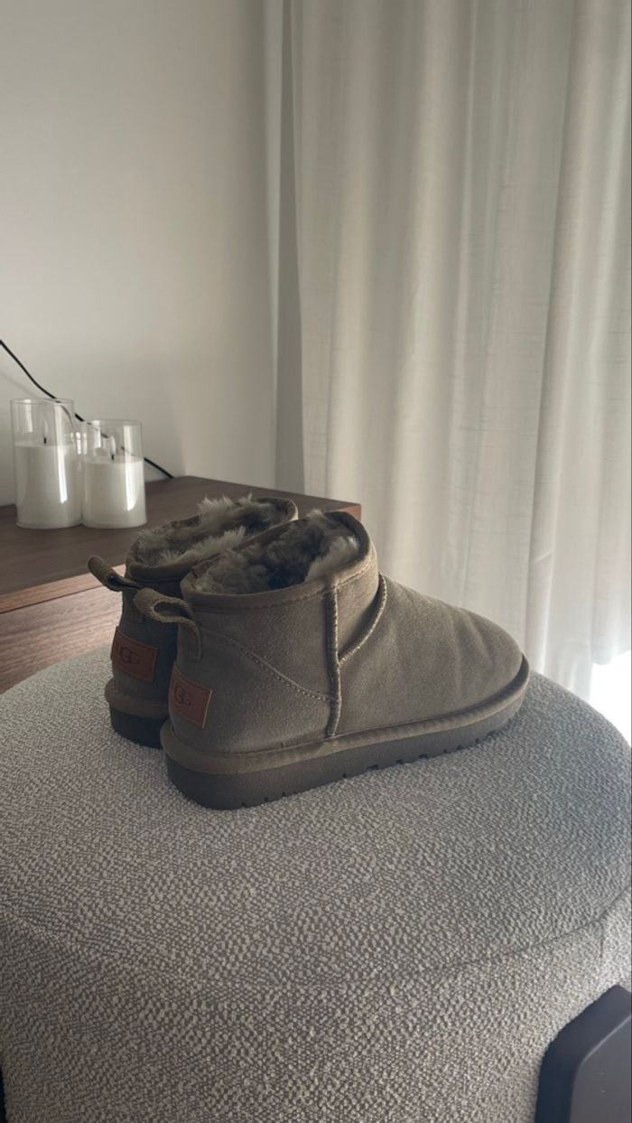 Ugg ultra mini | T38 | couleur antilope