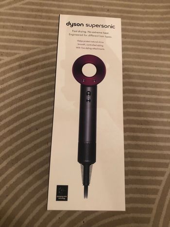 Dyson supersonic 