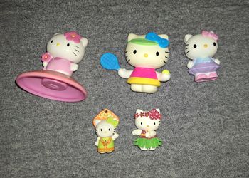 Lot de 5 jouets hello kitty