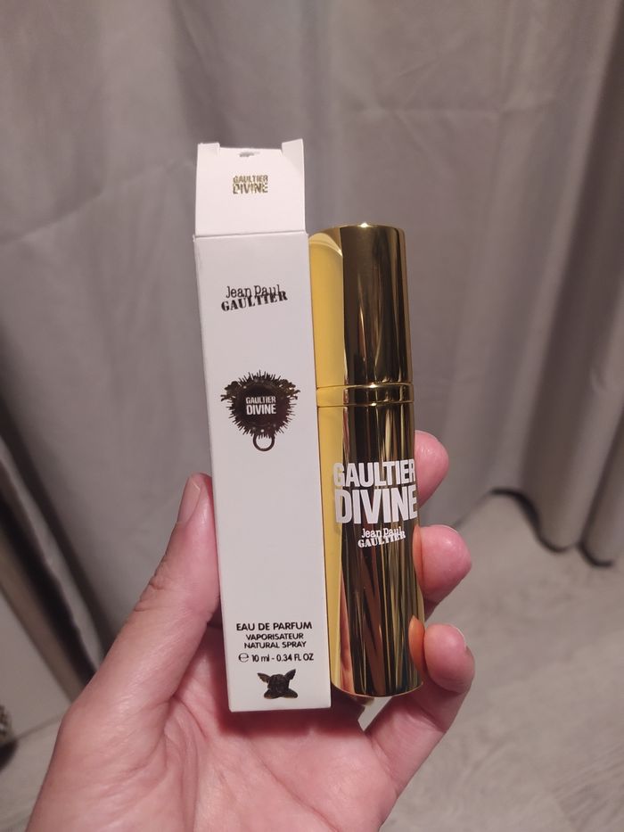 Parfum de poche Gaultier divine