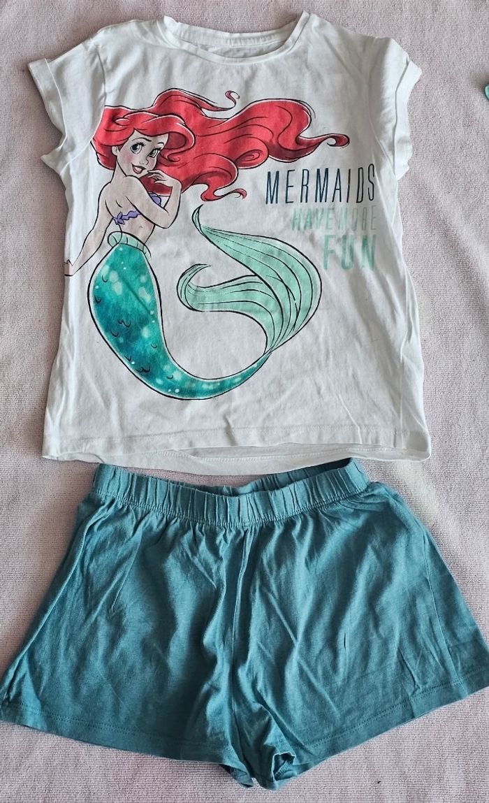 Pyjama disney 8 ans