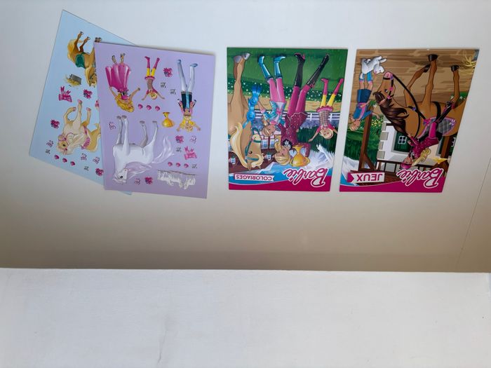 Pochette de jeux barbie - photo numéro 5