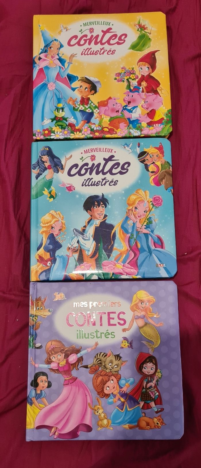 Livres de contes