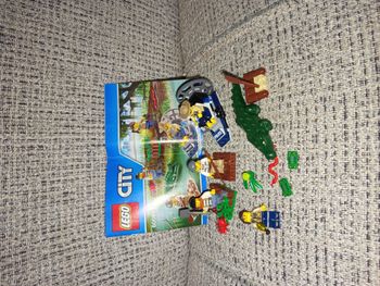 Lego 60066 - Ensemble de démarrage de la police des marais